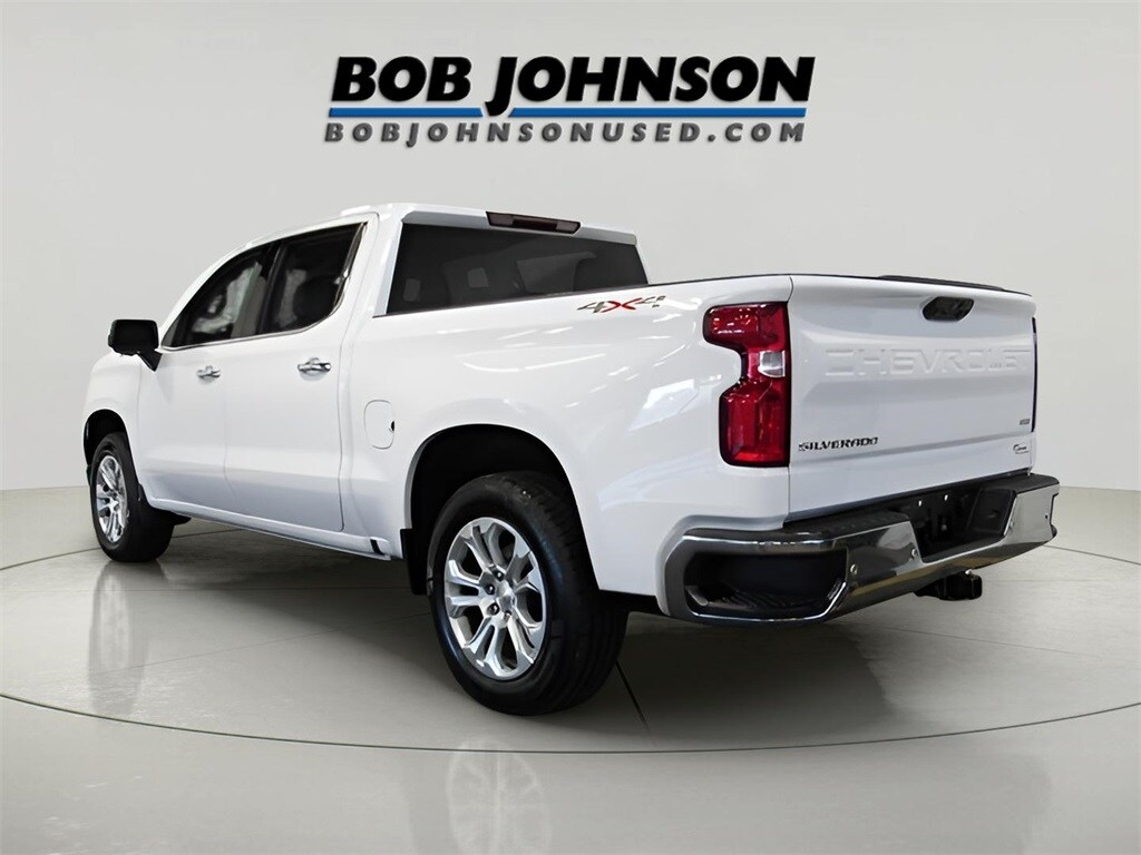 Used 2022 Chevrolet Silverado 1500 LTZ Truck