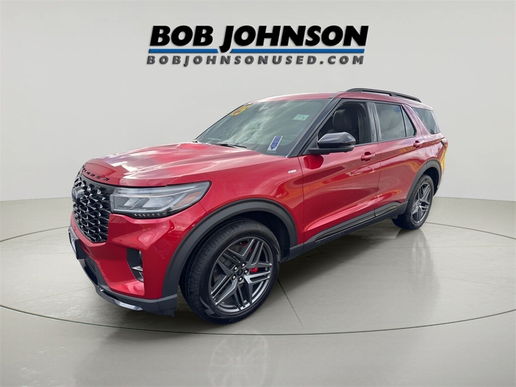 Used 2025 Ford Explorer ST-Line SUV