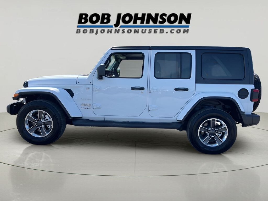 Used 2021 Jeep Wrangler Unlimited Sahara SUV