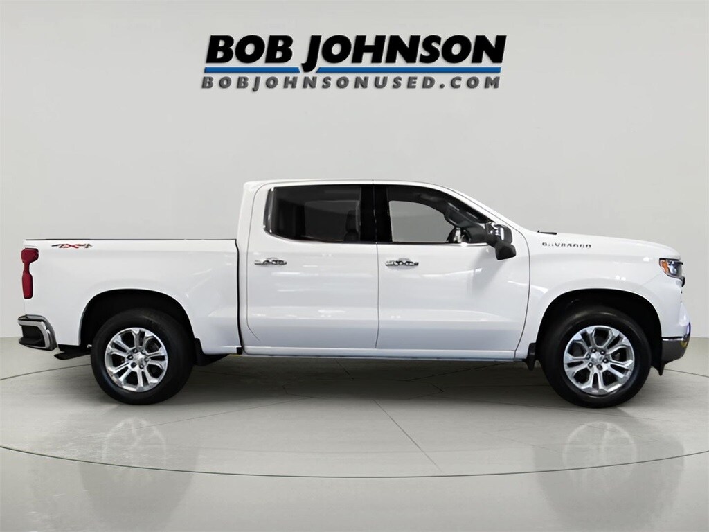 Used 2022 Chevrolet Silverado 1500 LTZ Truck