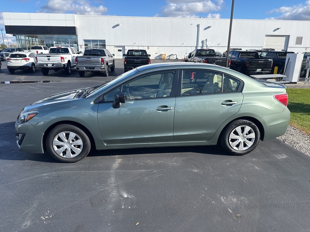 Certified 2016 Subaru Impreza 2.0i Sedan