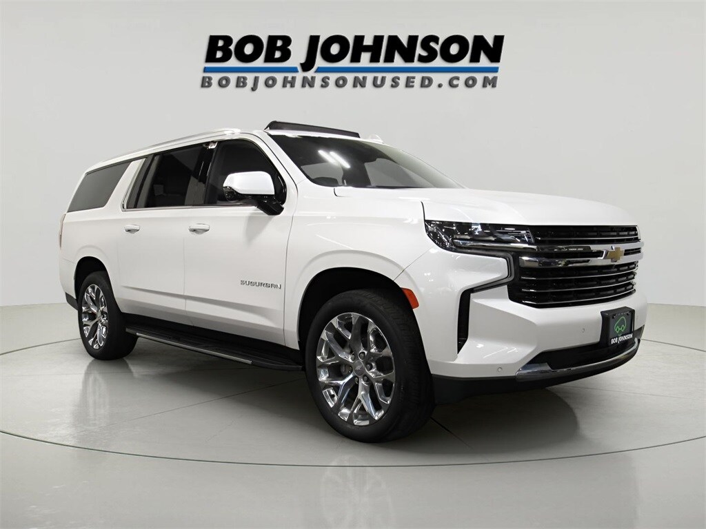 Used 2021 Chevrolet Suburban LT SUV
