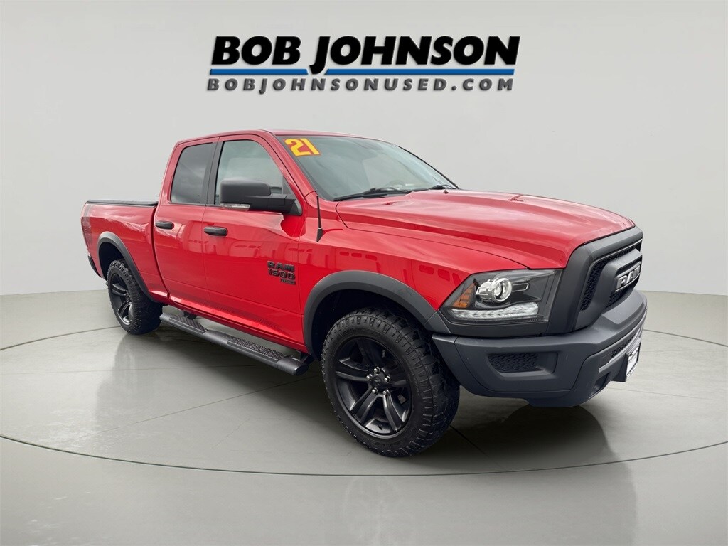 Used 2021 Ram 1500 Classic Warlock Truck