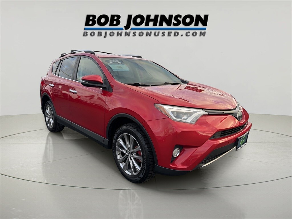 Used 2016 Toyota RAV4 Limited SUV