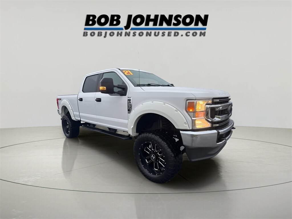 Used 2021 Ford F-250SD XLT Truck