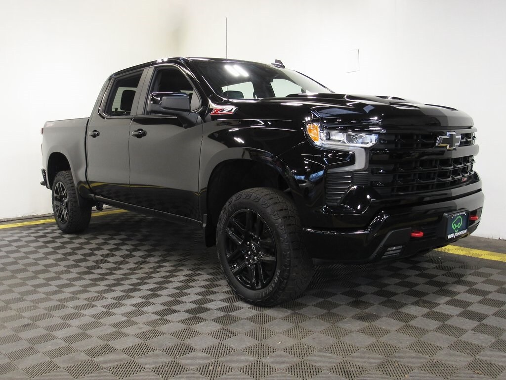 Used 2024 Chevrolet Silverado 1500 LT Trail Boss Truck
