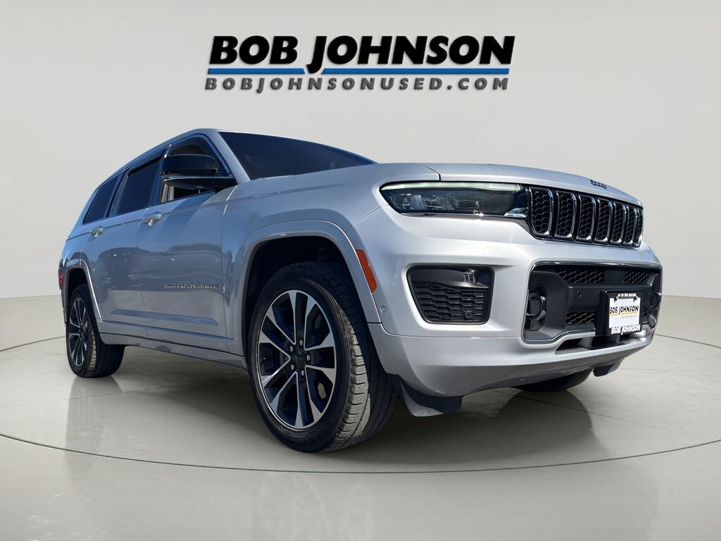 Used 2021 Jeep Grand Cherokee L Overland SUV