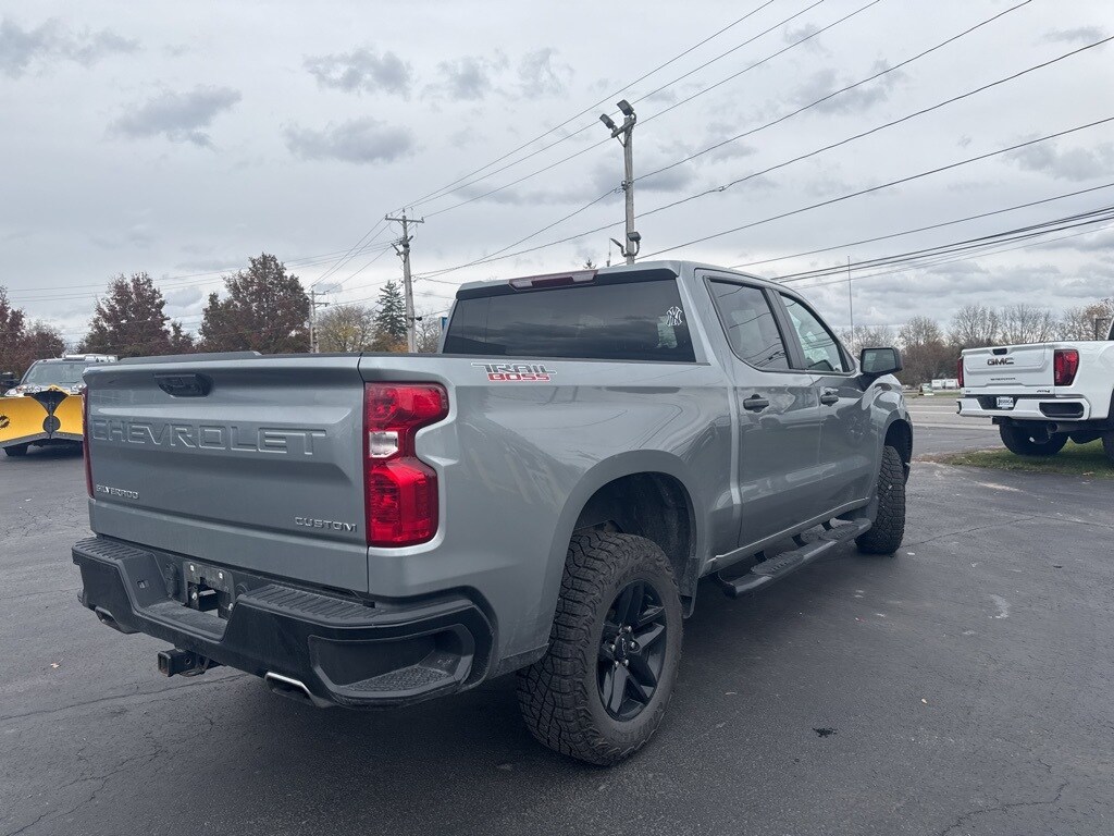Used 2023 Chevrolet Silverado 1500 Custom Trail Boss Truck