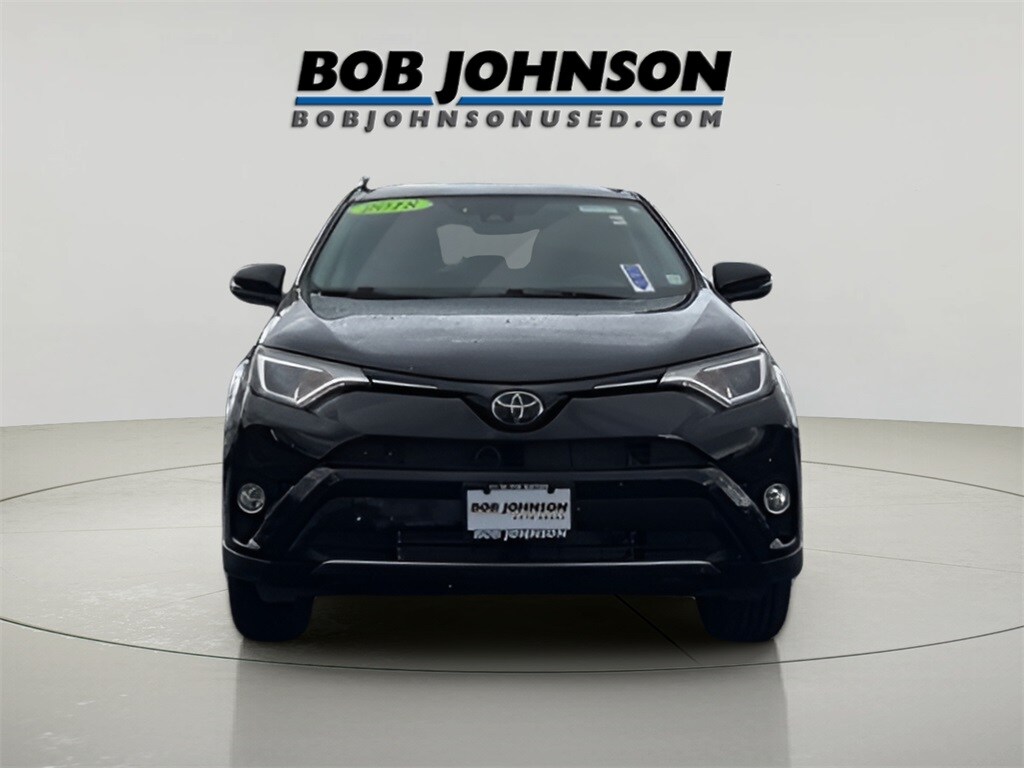 Used 2018 Toyota RAV4 XLE SUV