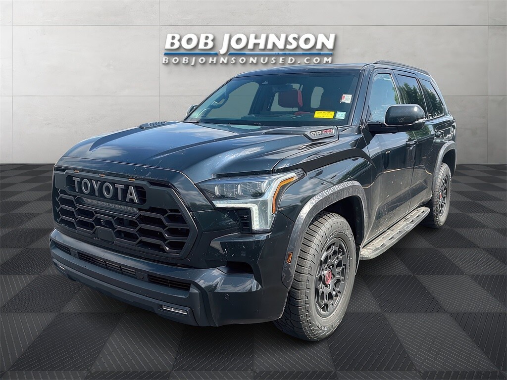 2024 Toyota Sequoia TRD Pro photo 2