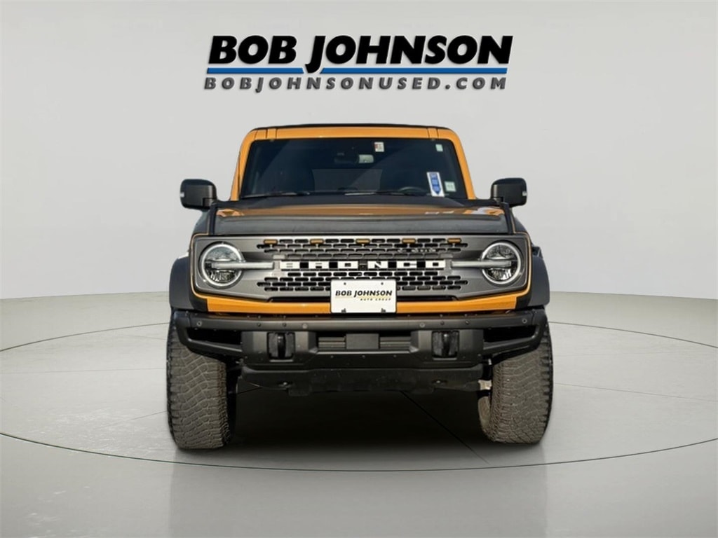 Used 2022 Ford Bronco Badlands SUV