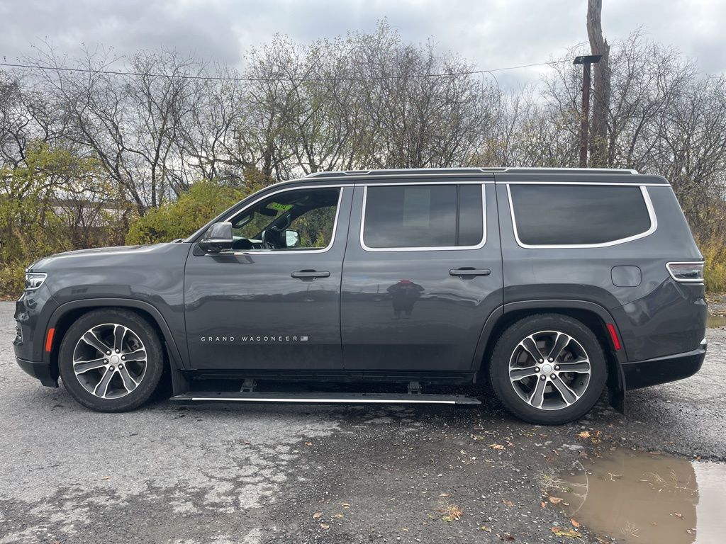 2022 Jeep Grand Wagoneer I photo 4