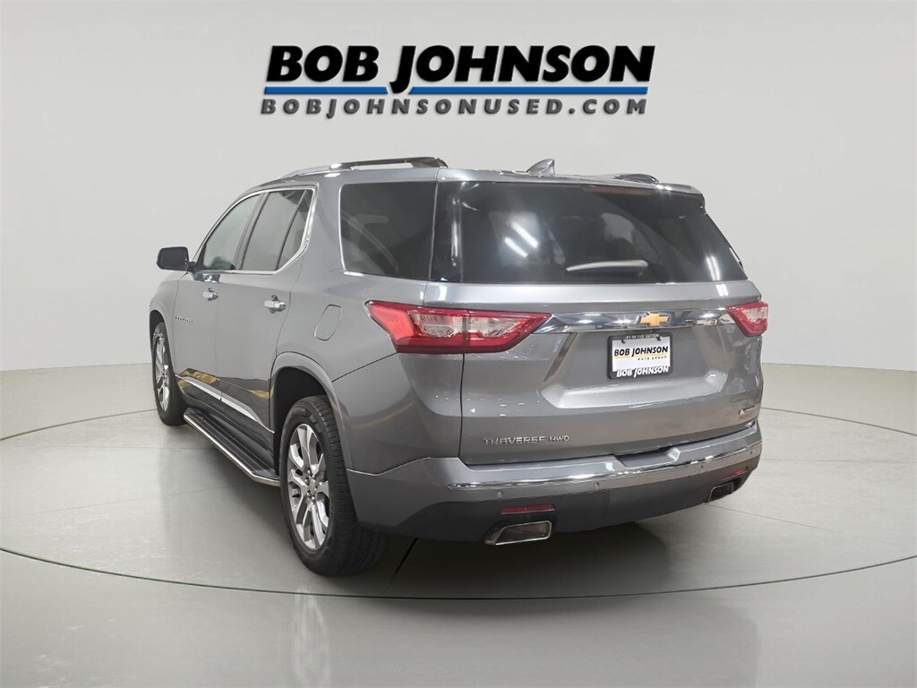 Used 2018 Chevrolet Traverse Premier SUV