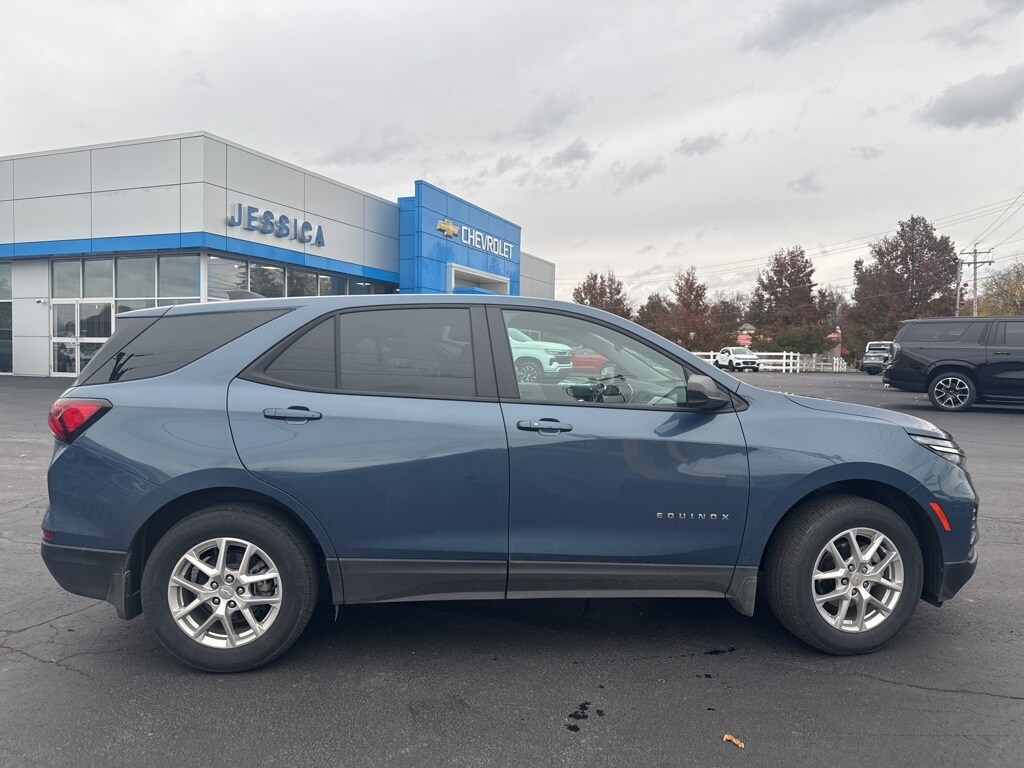 Used 2024 Chevrolet Equinox LS SUV