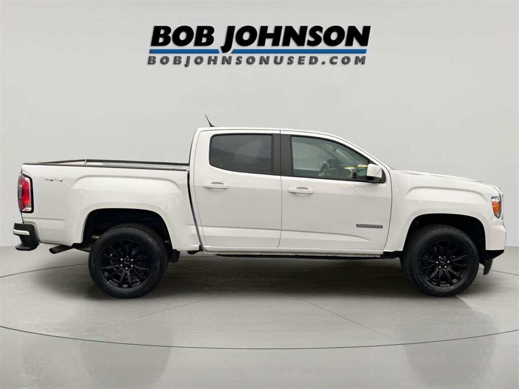 Certified 2022 GMC Canyon Elevation Truck