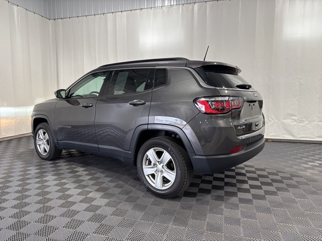 Used 2022 Jeep Compass Latitude SUV