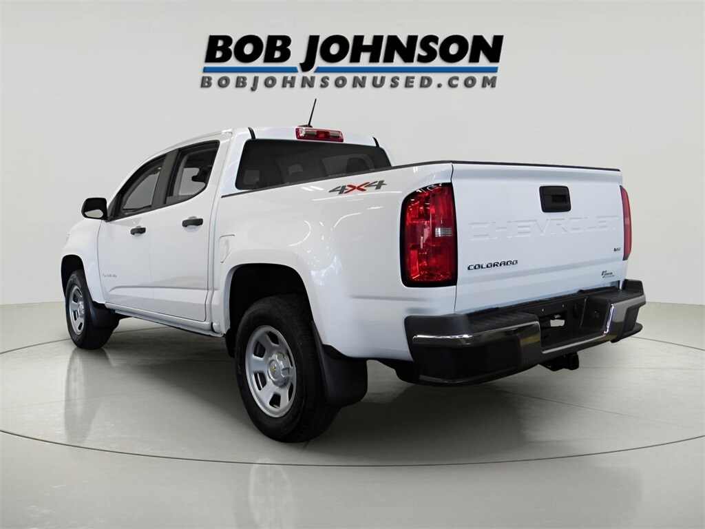 2022 Chevrolet Colorado Work Truck photo 2