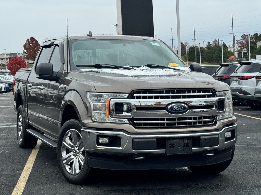Used 2018 Ford F-150 XLT Truck