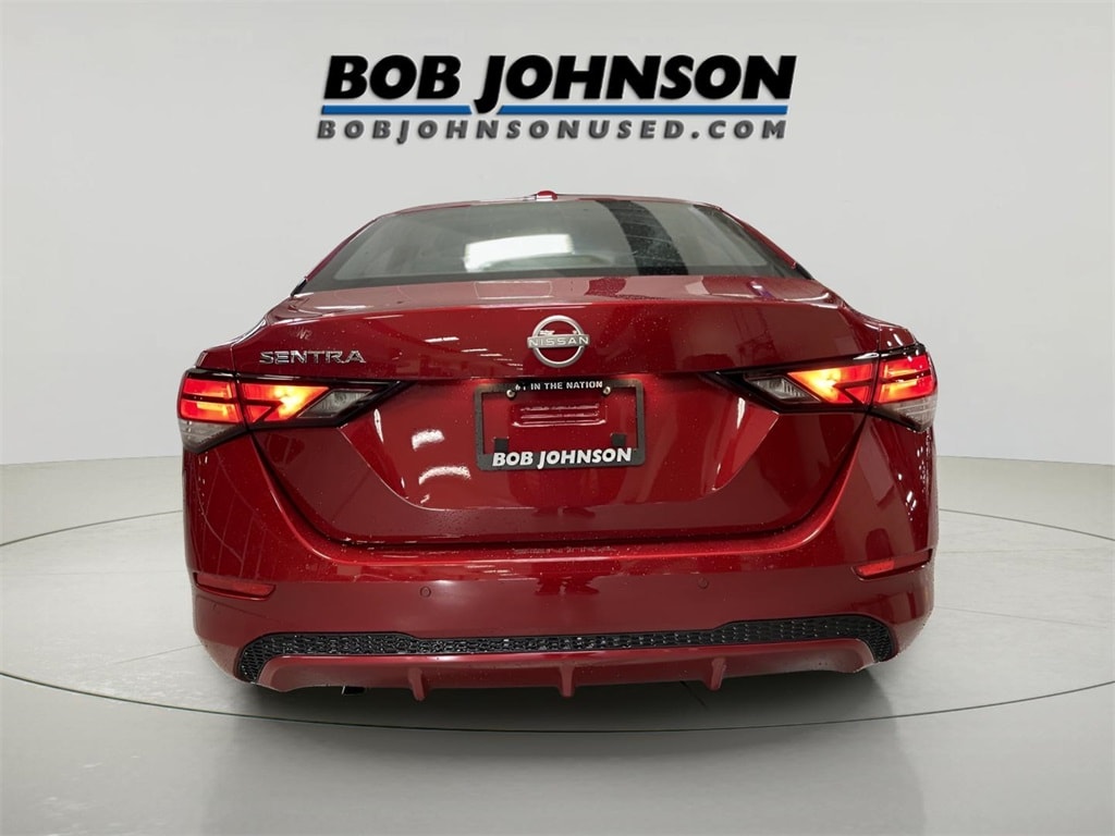 Used 2025 Nissan Sentra SV Sedan