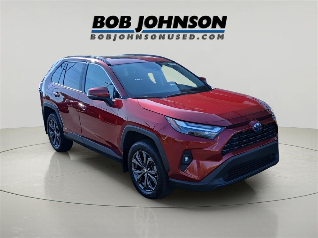 Used 2024 Toyota RAV4 Hybrid XLE Premium SUV