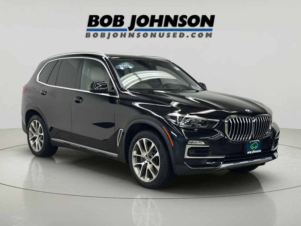 Certified 2021 BMW X5 xDrive40i SUV