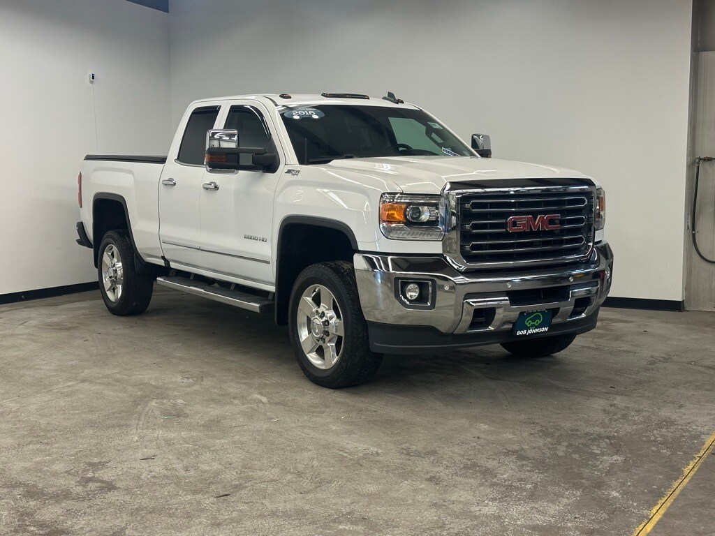 2016 Gmc Sierra 2500 HD SLT photo 2