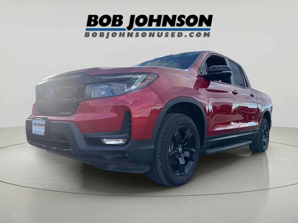 Used 2025 Honda Ridgeline Black Edition Truck