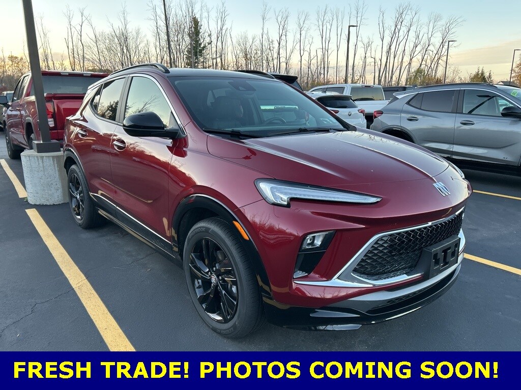 Certified 2024 Buick Encore GX Sport Touring SUV