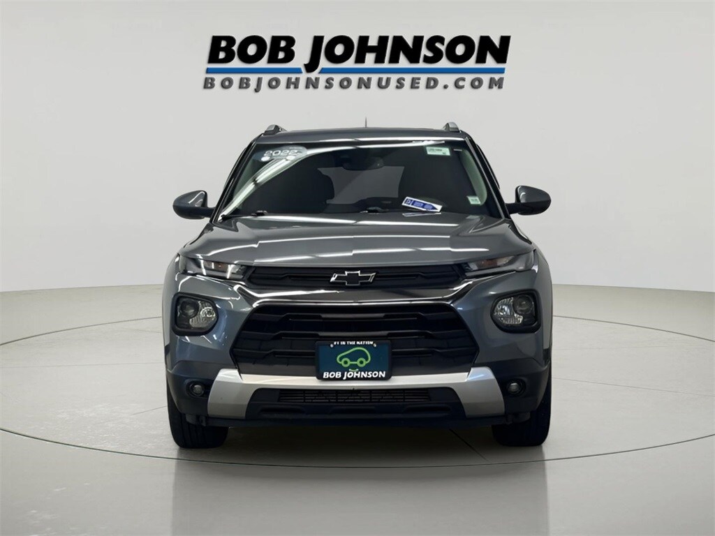 Certified 2022 Chevrolet Trailblazer LT SUV