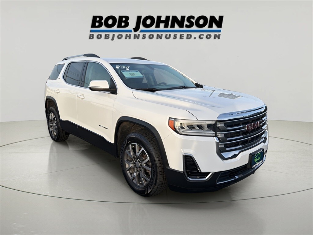 Certified 2020 GMC Acadia SLE SUV