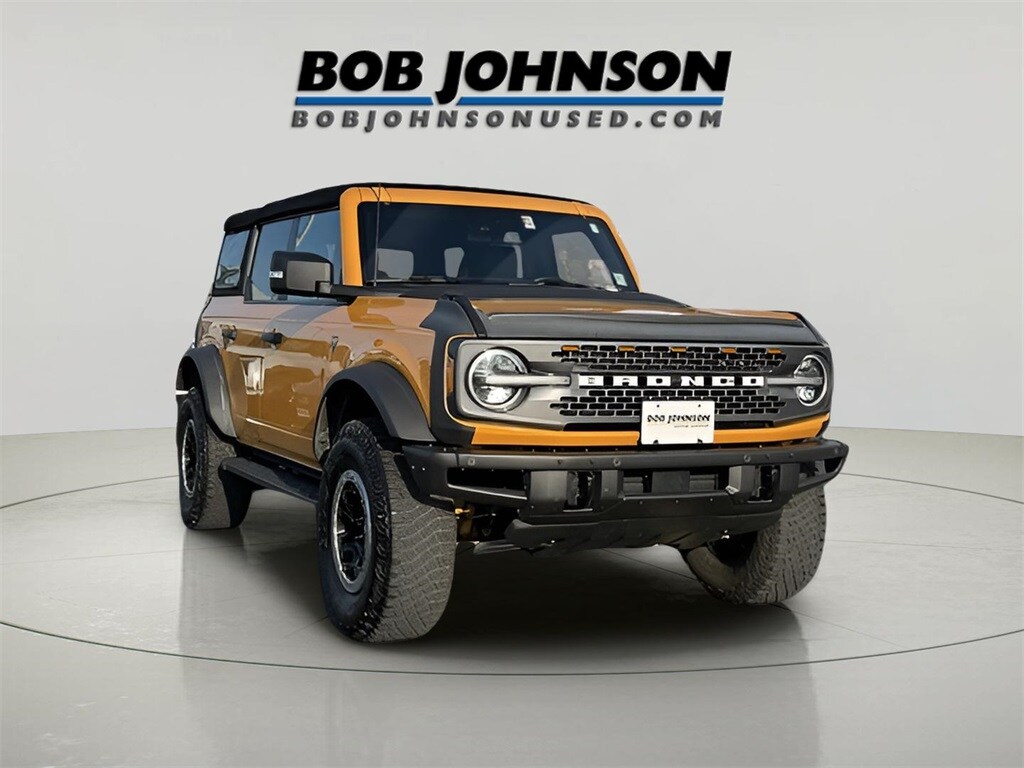 Used 2022 Ford Bronco Badlands SUV