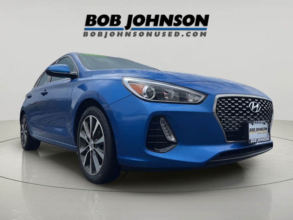 Used 2018 Hyundai Elantra GT Base Hatchback