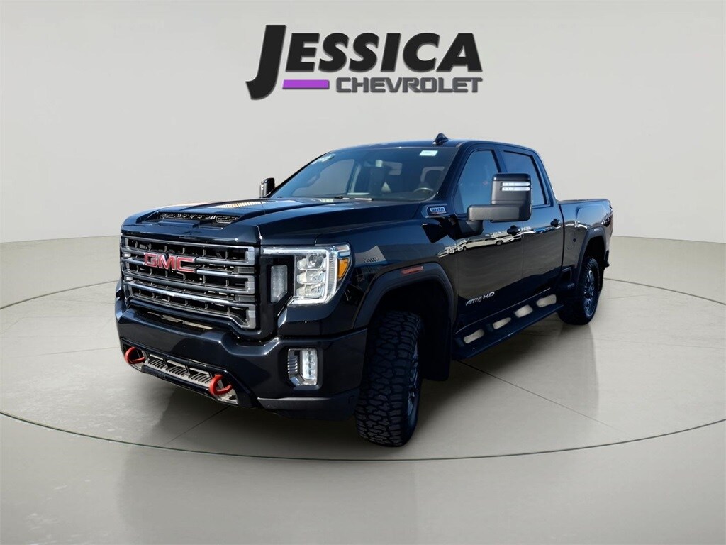 Certified 2023 GMC Sierra 2500HD AT4 Truck