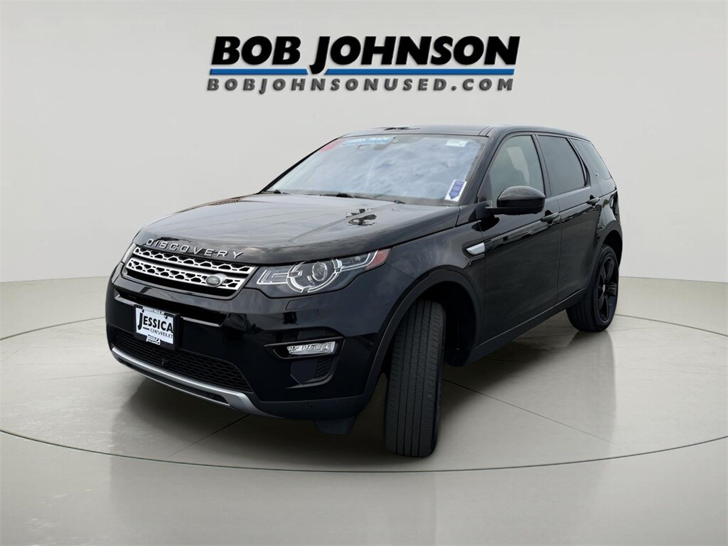 2019 Land Rover Discovery Sport HSE photo 3