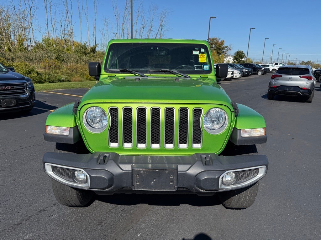 2020 Jeep Wrangler Unlimited Sahara photo 2