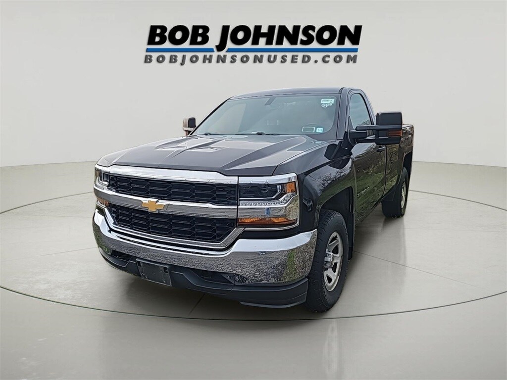 Used 2018 Chevrolet Silverado 1500 WT Truck