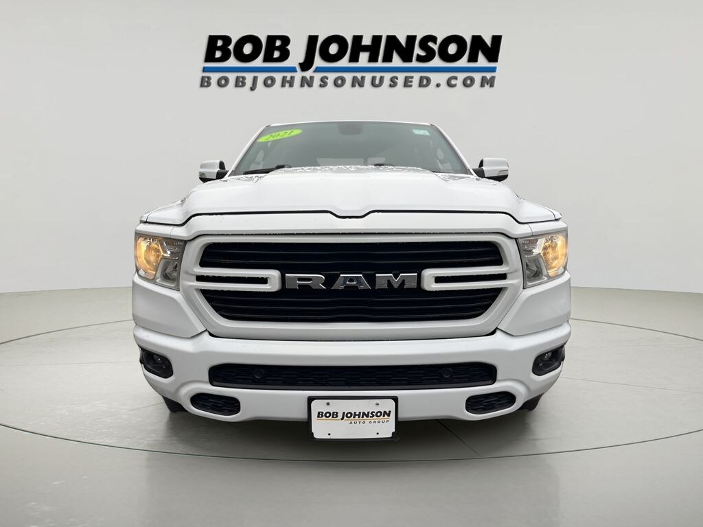 Used 2021 Ram 1500 Big Horn/Lone Star Truck