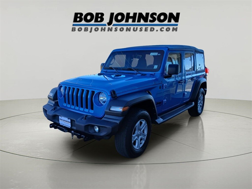 2022 Jeep Wrangler Unlimited Sport S photo 2