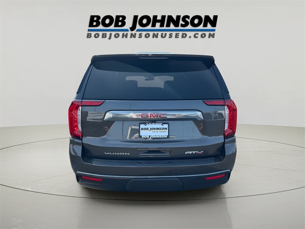 Certified 2021 GMC Yukon XL AT4 SUV
