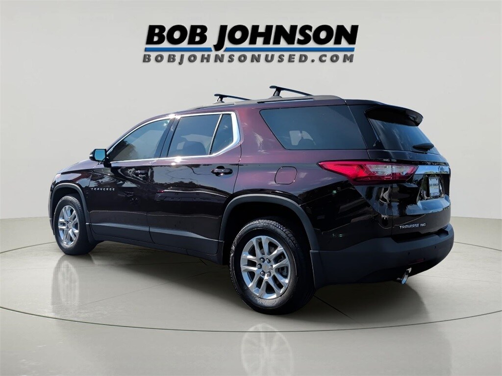 2020 Chevrolet Traverse 1LT photo 4