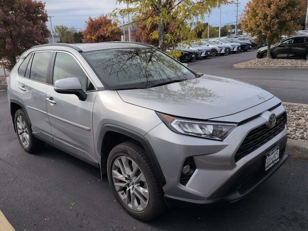 Used 2019 Toyota RAV4 XLE Premium SUV