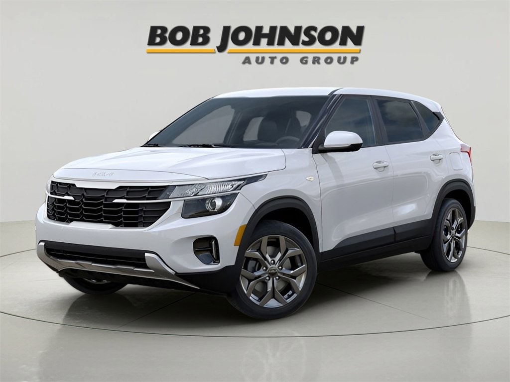 New 2026 Kia Seltos LX SUV