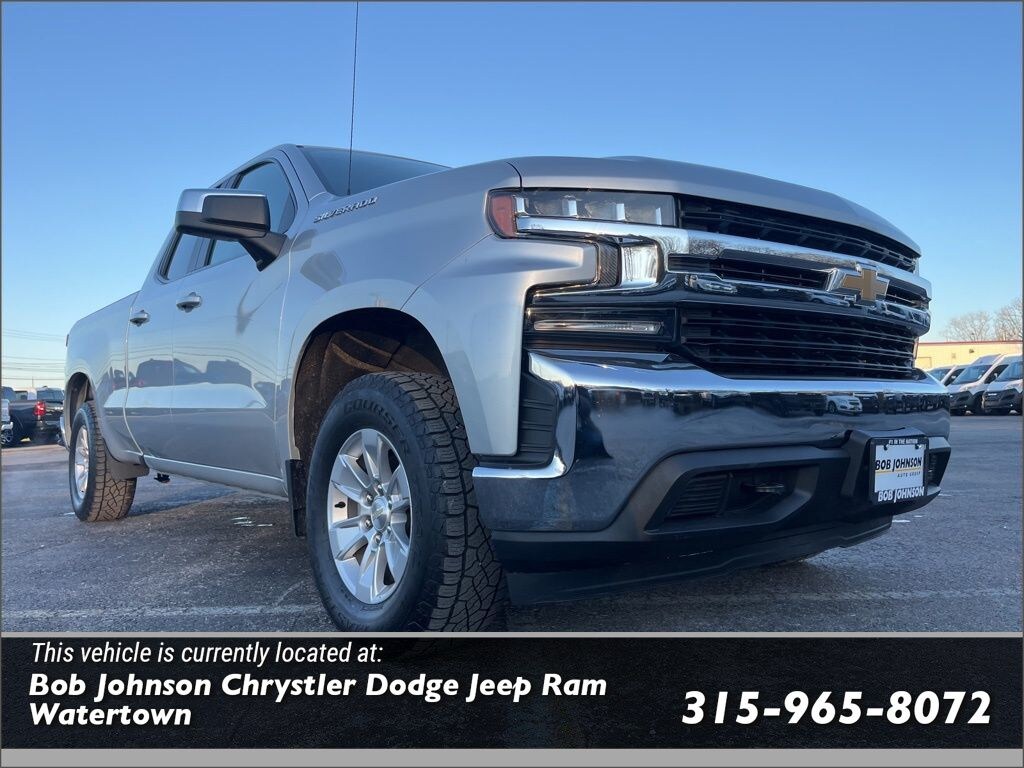 Used 2020 Chevrolet Silverado 1500 LT Truck