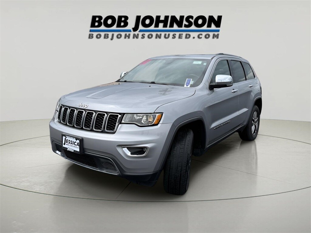 2021 Jeep Grand Cherokee Limited photo 3