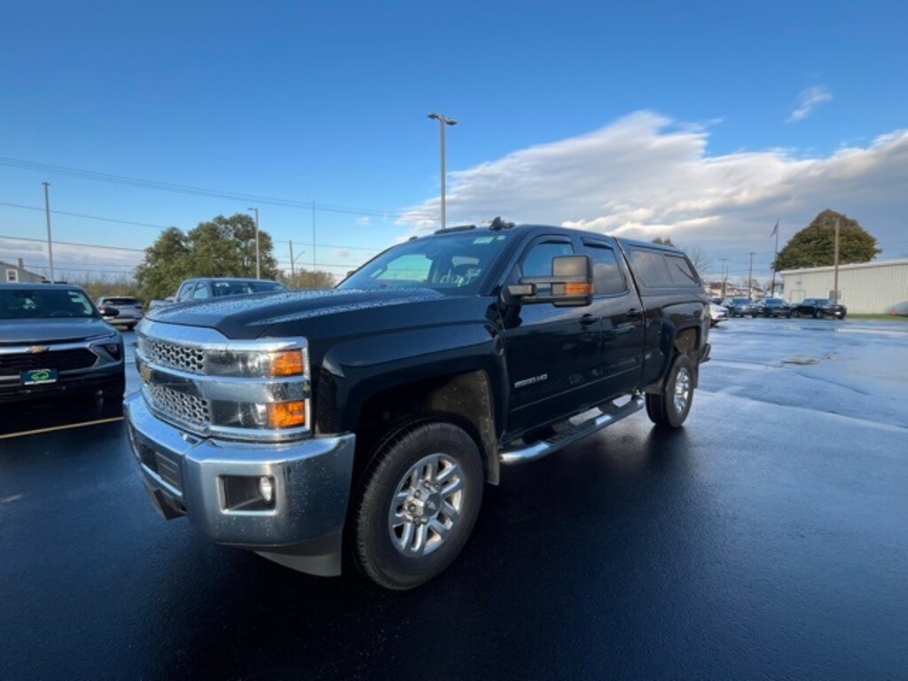 Certified 2019 Chevrolet Silverado 2500HD LT Truck