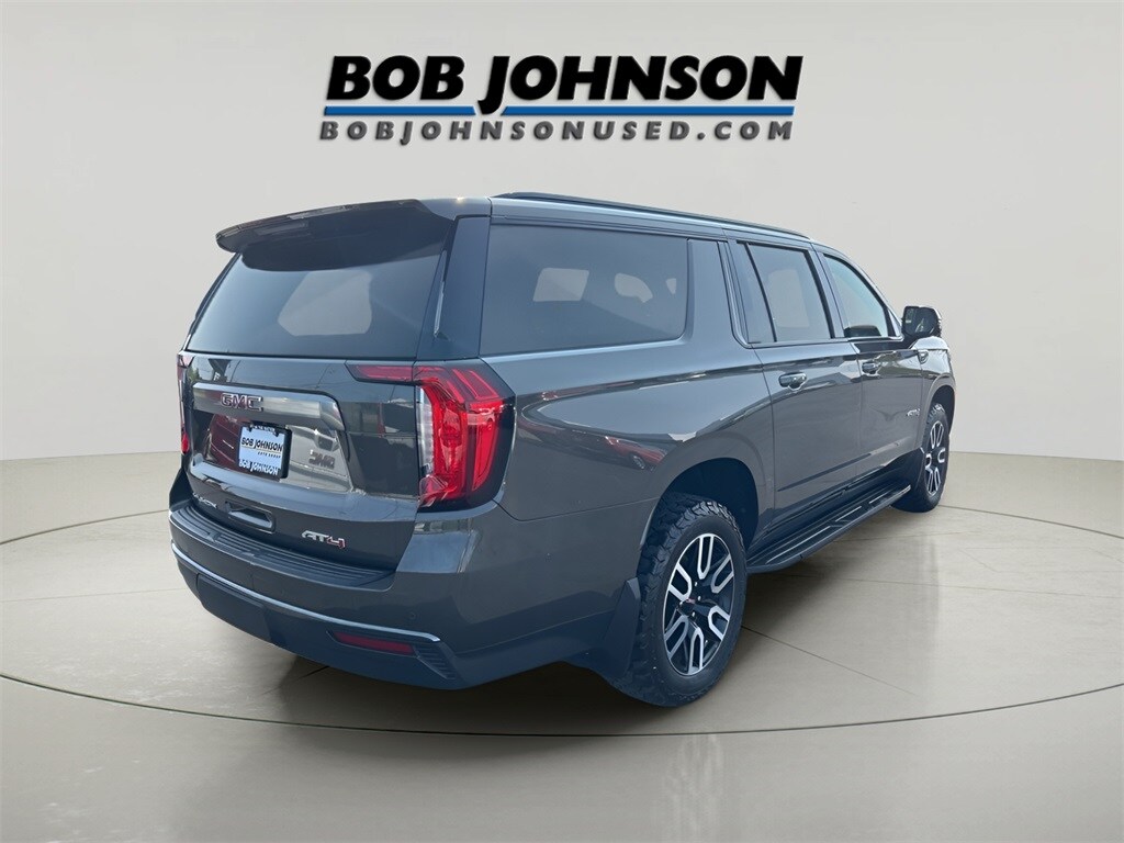 Certified 2021 GMC Yukon XL AT4 SUV