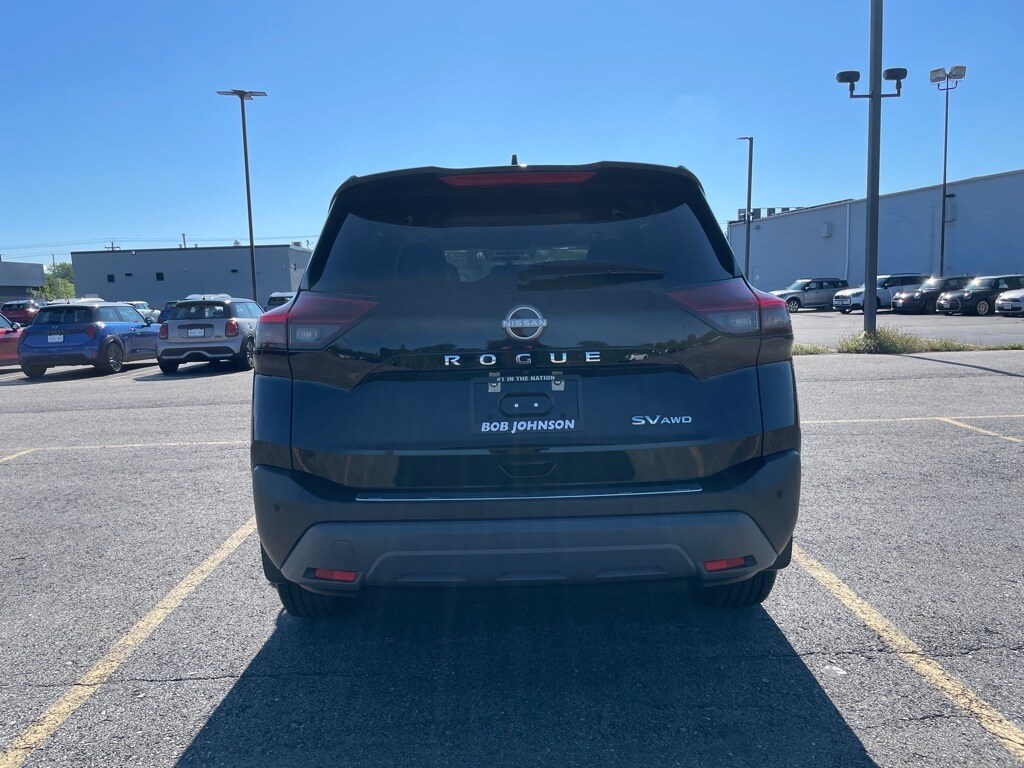2023 Nissan Rogue SV AWD photo 4