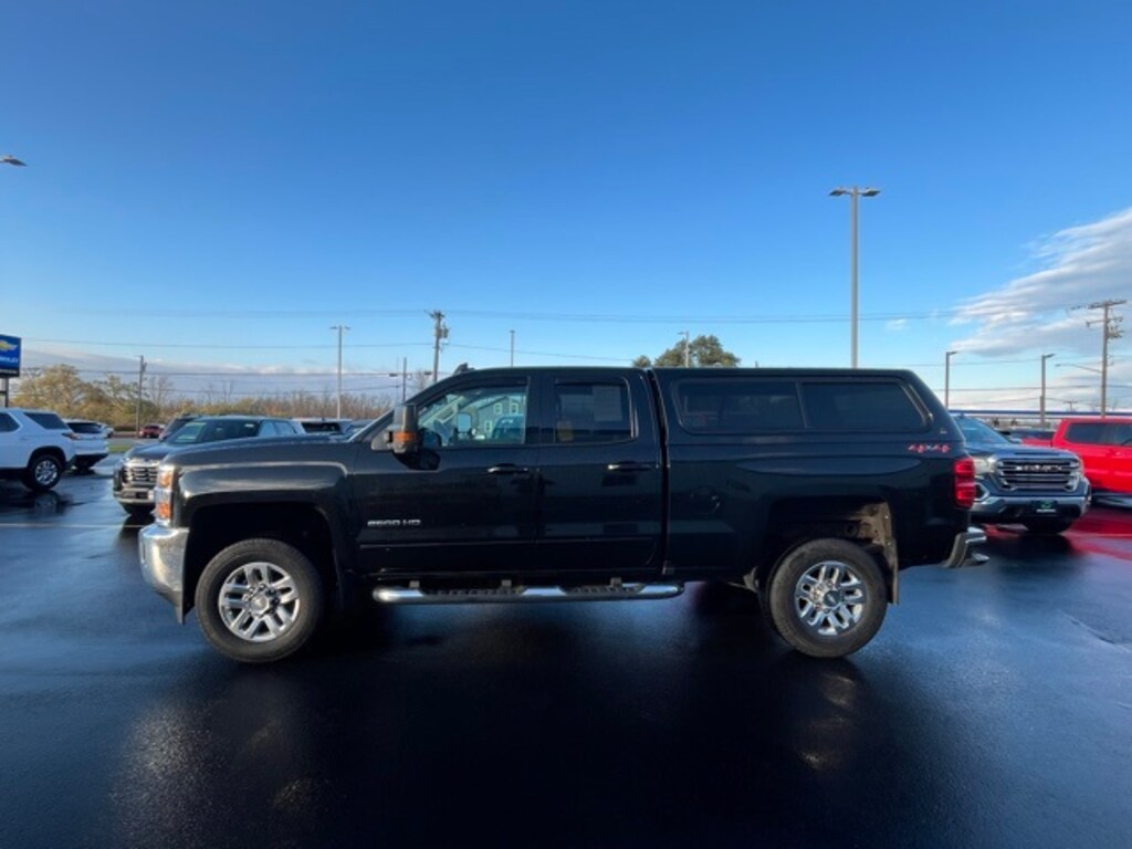 Certified 2019 Chevrolet Silverado 2500HD LT Truck