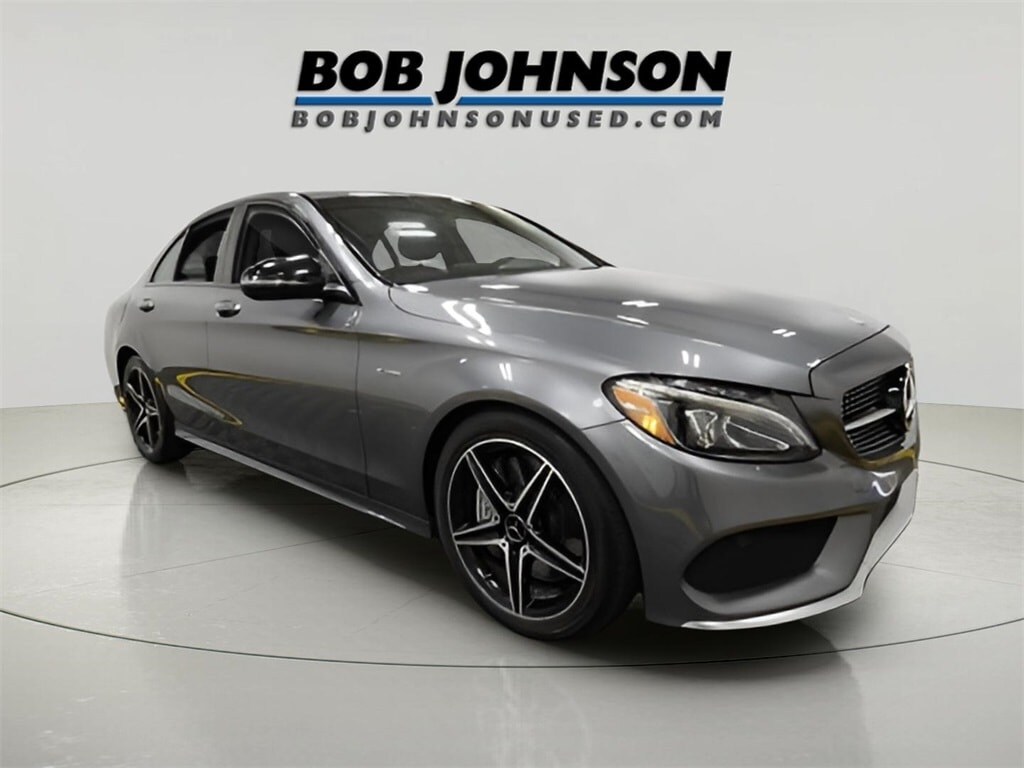 Used 2017 Mercedes-Benz C-Class C 43 AMG® Sedan