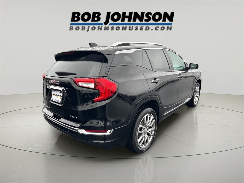 Certified 2022 GMC Terrain Denali SUV